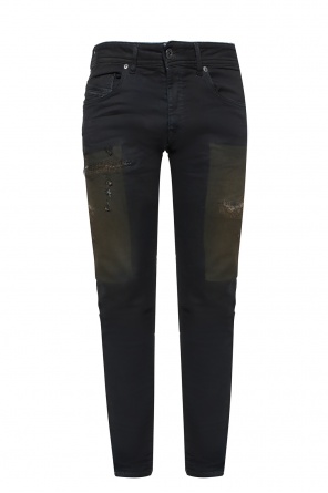 Jeans with stitching, zdjęcie 1 Jeans with stitching od Diesel Black Gold